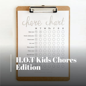 H.O.T Kids Chores Edition